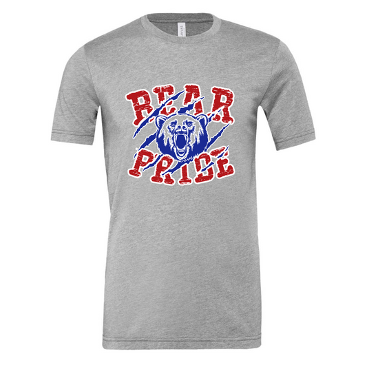 Bear Pride Tee/Long Sleeve/Crew/Hoodie (Youth)