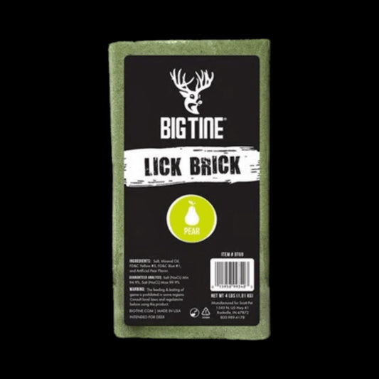 Big Tine Lick Brick - Pear