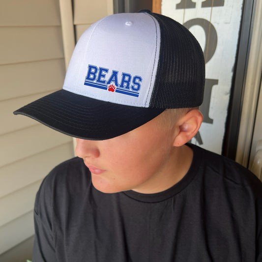 Bears Blue Hat (Adult)