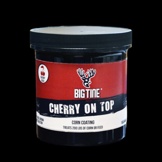 Cherry On Top Corn Coating