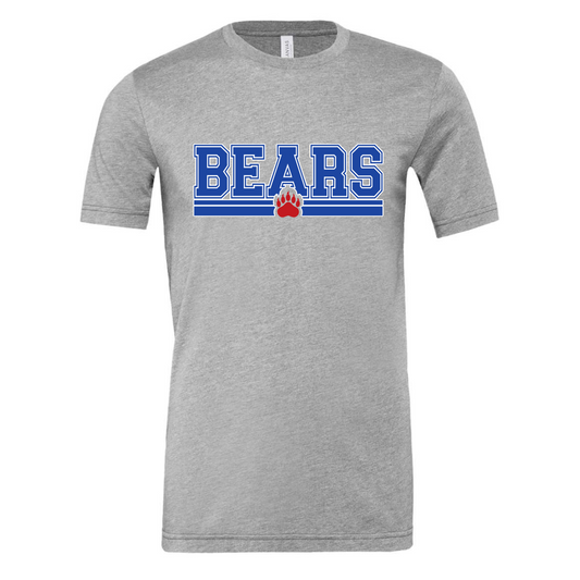 Bears Blue Tee/Long Sleeve/Crew/Hoodie (Infant/Toddler)