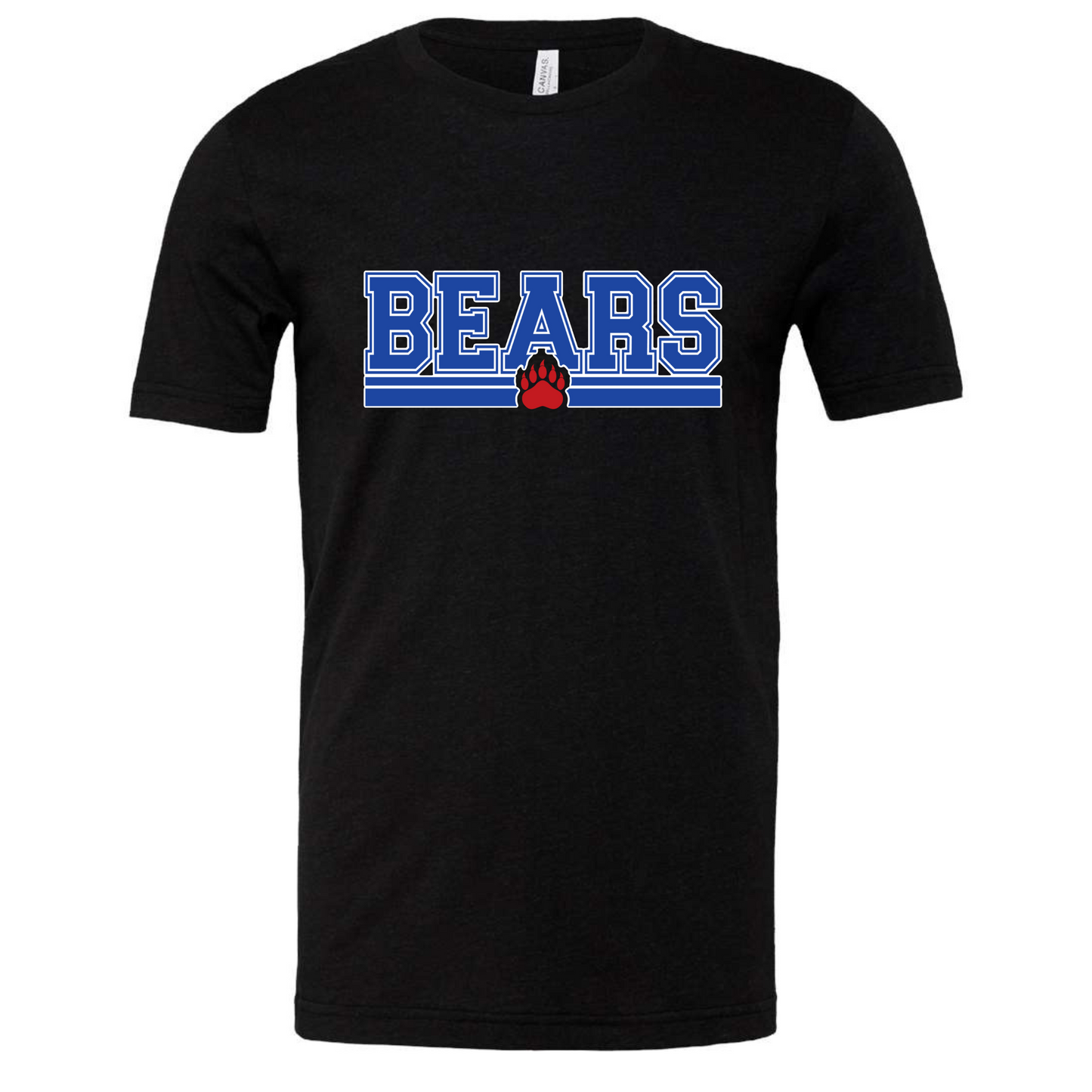 Bears Blue Tee/Long Sleeve/Crew/Hoodie (Adult)