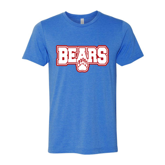 Bears Paw White Tee (Infant/Toddler)