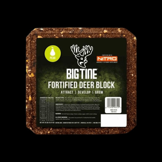 Big Tine Fortified Deer Block - Pear