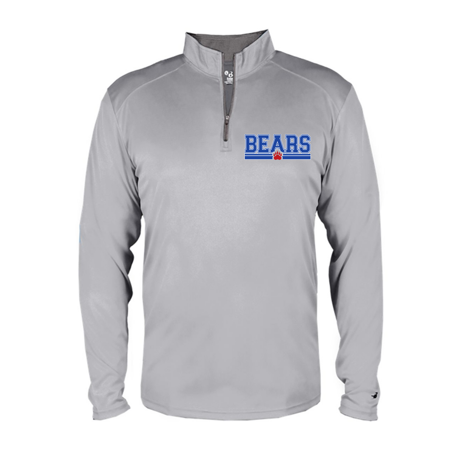 Bears Blue Quarter-Zip Pullover (Adult)