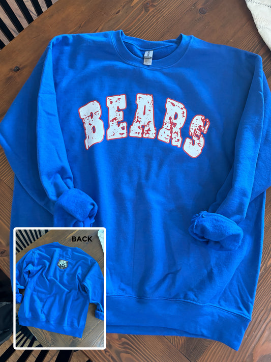 Bears Rustic Tee/Long Sleeve/Crew/Hoodie (Adult)