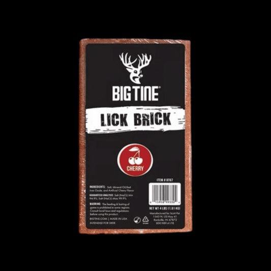 Big Tine Lick Brick - Cherry