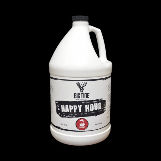 Big Tine Happy Hour Liquid Deer Attractant